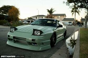 Nissan 240sx S13 Tuning Lowrider T Wallpaper