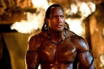 Looks Like Dwayne Johnson Is Returning To Scorpion King Territory The