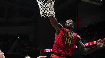 Dunk Of The Night Dewayne Dedmon Nba