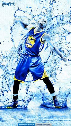 Stephen Curry Splash Wallpaper Posterizes Nba