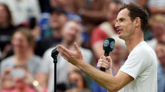 Wimbledon Amazing To Have Roger Federer Here Supporting The