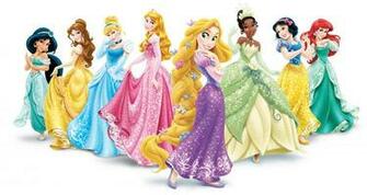 Disney Characters Pink Wallpaper HD Desktop Background