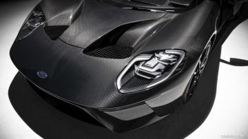Ford Gt Liquid Carbon Detail HD Wallpaper