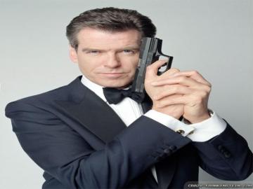 Pierce Brosnan As Jeams Bond S James Timmi7