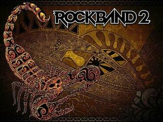 Rock Band Wallpaper