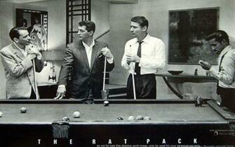 The Rat Pack Wallpaper Pool Poster Photos Prints