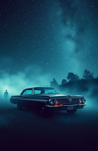 Supernatural Impala Wallpaper