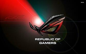 Republic Of Gamers Wallpaper Computer