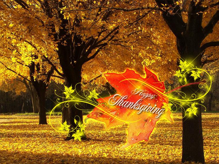 Thanksgiving Wallpaper October