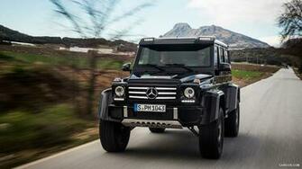 Mercedes Benz G500 Concept Front HD Wallpaper