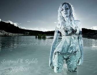 Water Elemental Wallpaper By