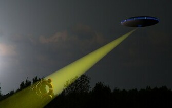Computer Wallpaper For Background Ufo Visit