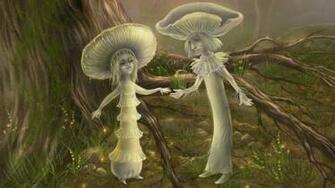 Magic Mushrooms Wallpaper And Image Pictures Photos
