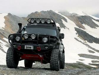 Toyota Fj Cruiser Off Road Image