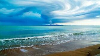 Wallpaper Beach Wave Water Desktop HD