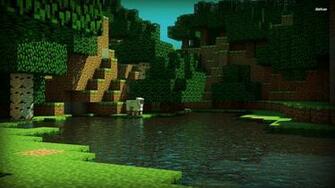 Minecraft Computer Wallpaper Image