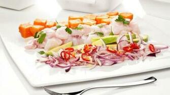 Delicioso Ceviche Imagenes Wallpaper Comidas Alimentos