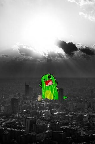 Cartoons Wallpaper Toon Godzilla With Size