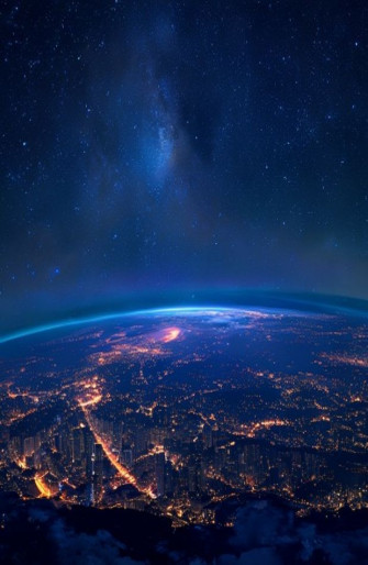 Earth At Night Wallpaper HD