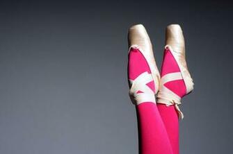 Pink Pointe Shoes Wallpaper