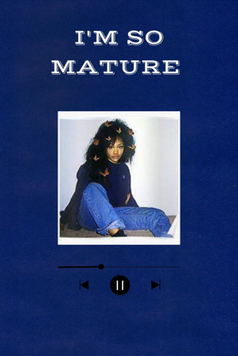 Sza Wallpaper Aesthetic Lockscreen Poster Blue