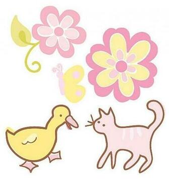 Wallies Wallpaper Cutouts Anna Griffin Lulu