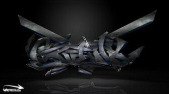 3d Graffiti Wallpaper