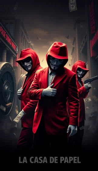 La Casa De Papel Phone Wallpaper