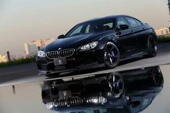 Bmw M6 Black HD Wallpaper Background Image