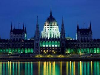 HD Nice Building At Night Desktop Wallpaper Background