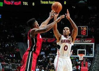 Jeff Teague Launches A Jumper Atlanta Hawks Picture