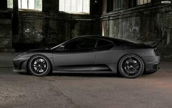 HD Black Ferrari Cars Wallpaper