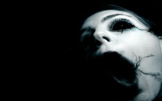 White Sick Screaming Faces HD Wallpaper Of