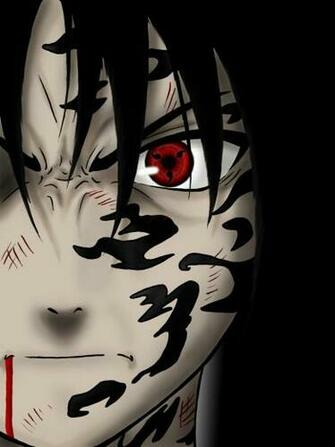 Uchiha Sasuke Real Sharingan By Cellofcreate