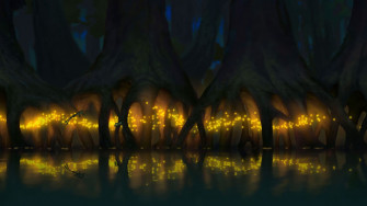 The Princess And Frog Wallpaper