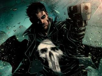 The Punisher Computer Wallpaper Desktop Background