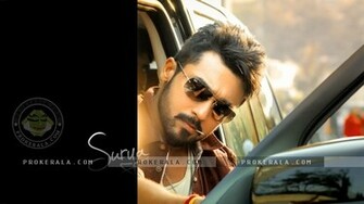 Surya Hq Wallpaper From Anjaan Movie