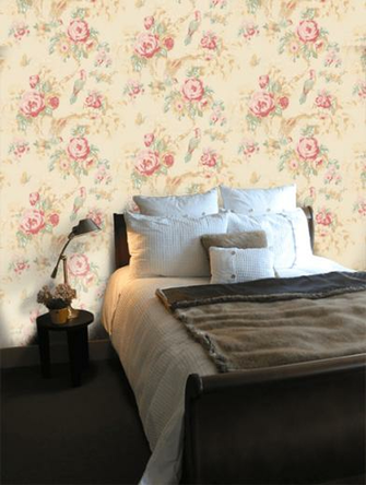 Anna French Bird In The Bush Wallpaper Birwp01