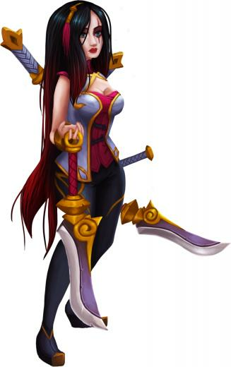 Warring Kingdom Katarina By Londones