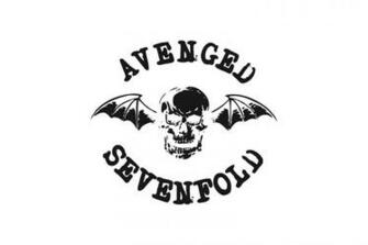 Avenged Sevenfold Logo Wallpaper Full HD