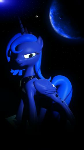 Princess Luna By Mrshlapa