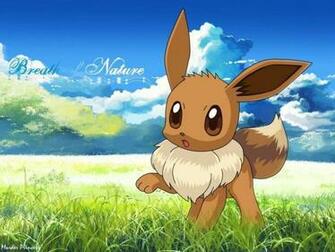 Pokemon Eevee Wallpaper