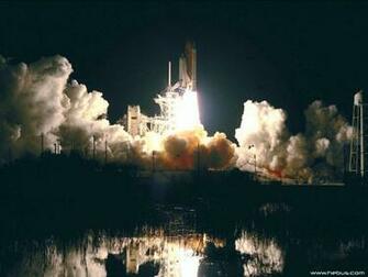 Space Shuttle Launch Wallpaper