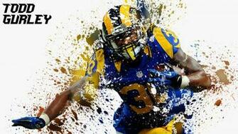 Antonio Brown Wallpaper Todd Gurley Wall Paper