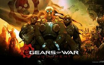 Gears Of War Judgment Gam Desktop Pc And Mac Wallpaper