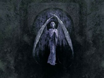 Gothic Waves Fairy Wallpaper Angel S