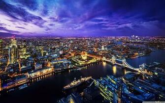 London Skyline Wallpaper Top Background