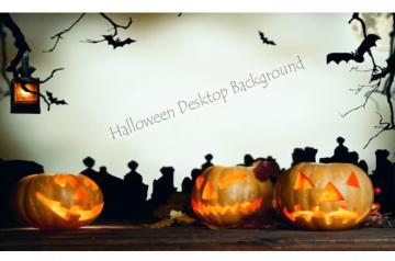 Halloween Desktop Background HD Wallpaper