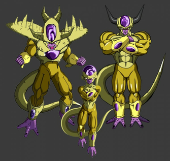 Golden Frieza New Transformation By Ryokia96
