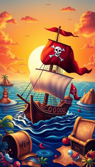 Pirate Phone Wallpaper